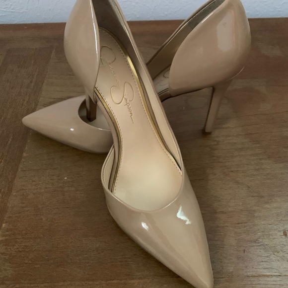 Nude heels pump - Picture 4 of 4